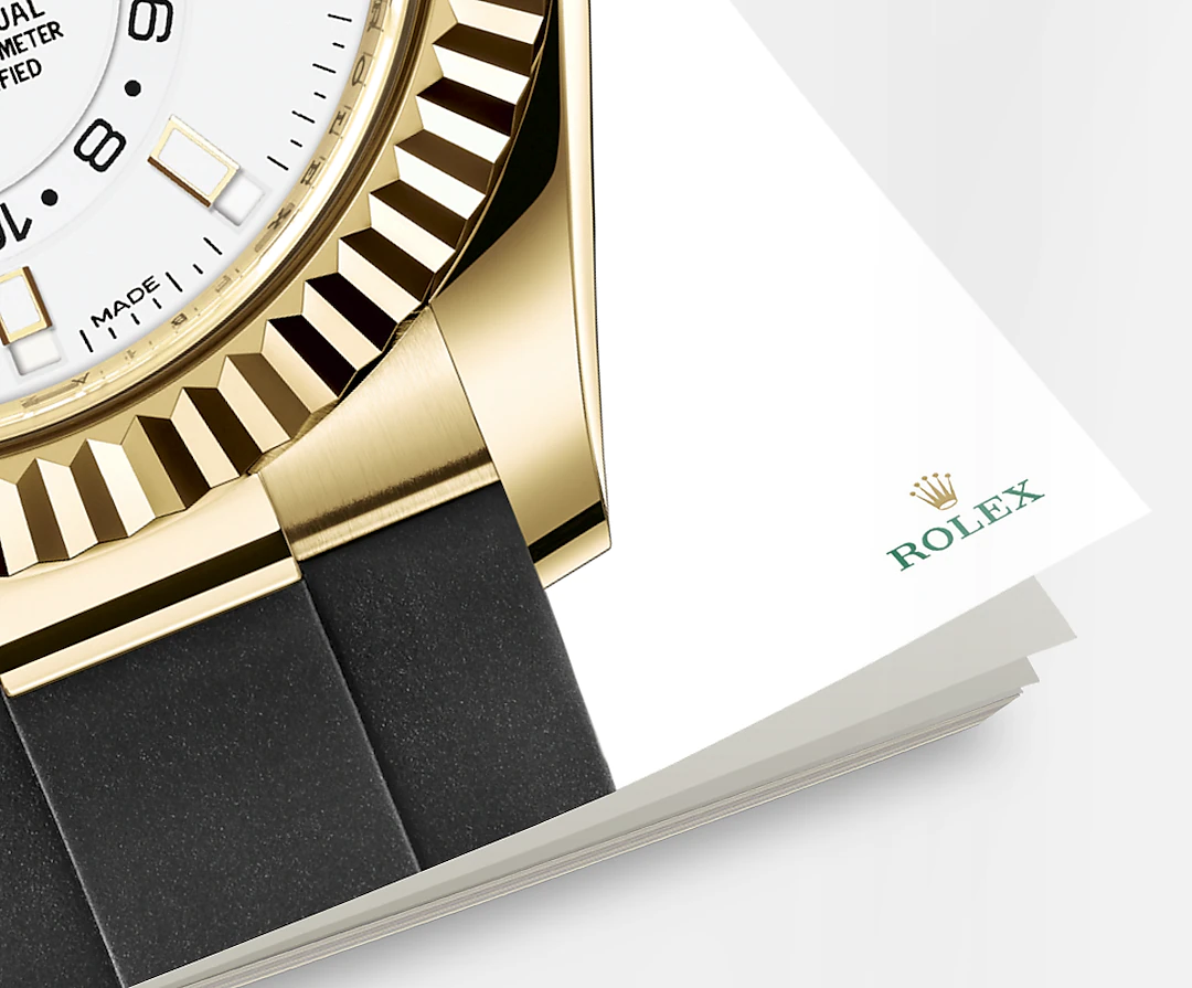 Sky-Dweller 42mm, 18k Yellow Gold, Oysterflex, photo 5
