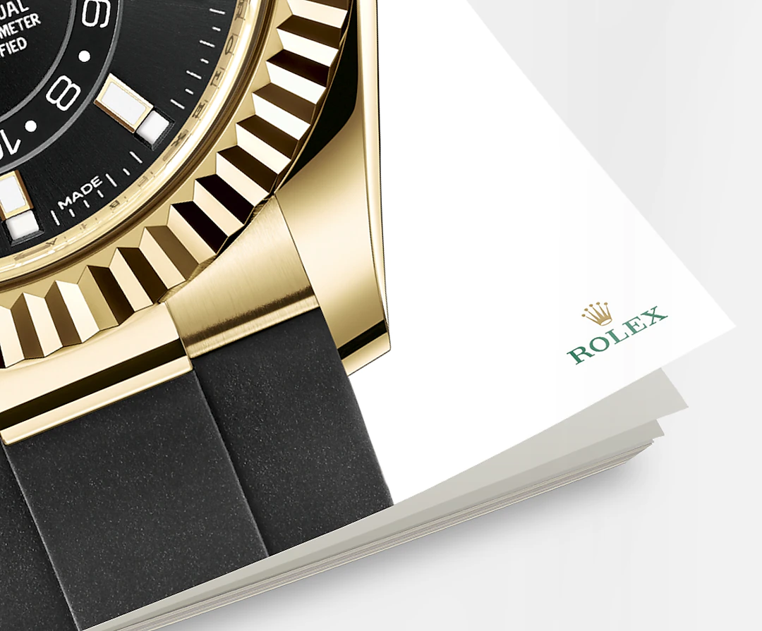 Sky-Dweller 42mm, 18k Yellow Gold, Oysterflex, photo 8