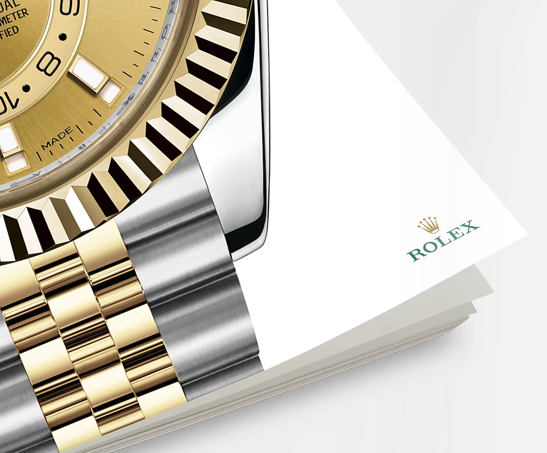Sky-Dweller 42mm, Oystersteel and 18k Yellow Gold, photo 5