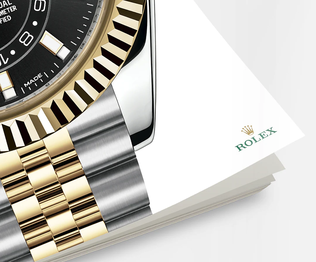 Sky-Dweller 42mm, Oystersteel and 18k Yellow Gold, photo 5