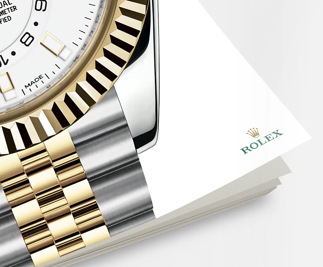 Sky-Dweller 42mm, Oystersteel and 18k Yellow Gold, photo 5