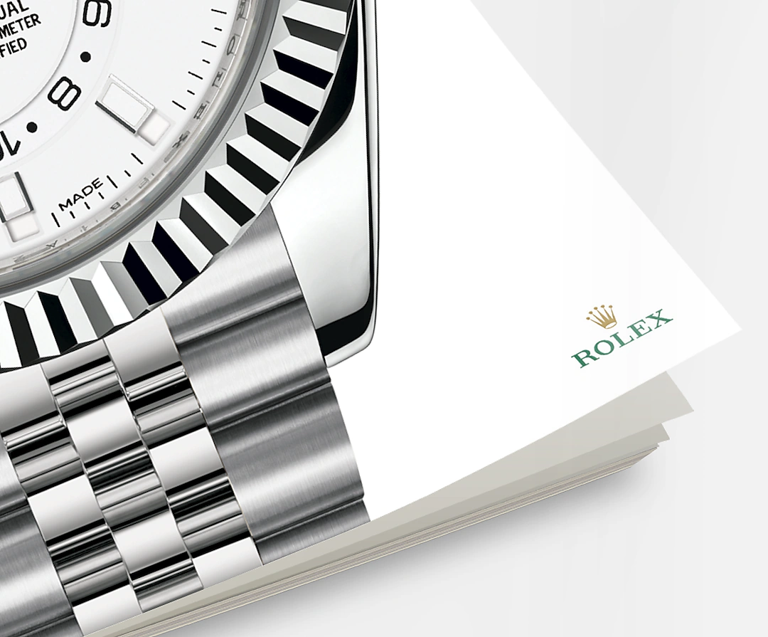 Sky-Dweller 42mm, Oystersteel and 18k White Gold, photo 5