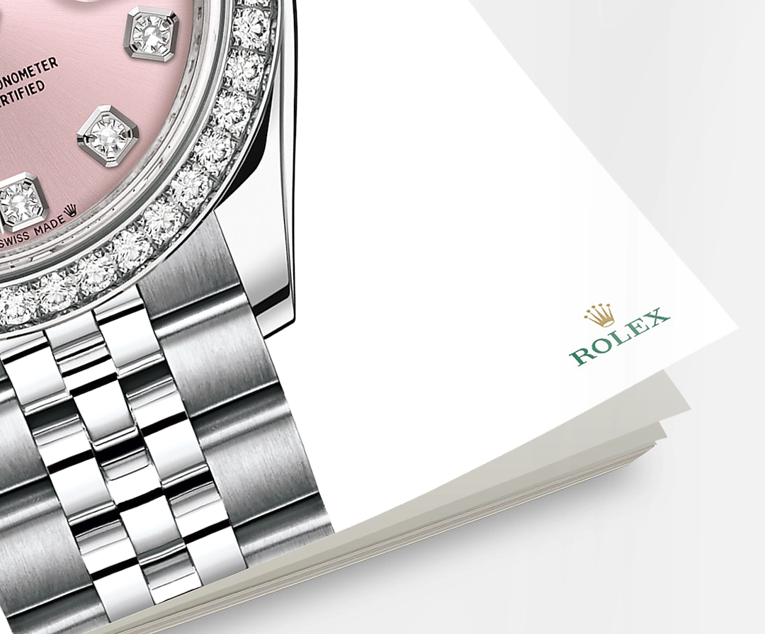 Lady-Datejust 28, Oystersteel and 18k White Gold, photo 5