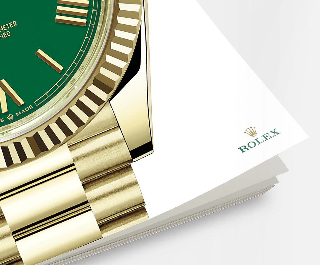 Day-Date 40mm, 18k Yellow Gold, photo 6