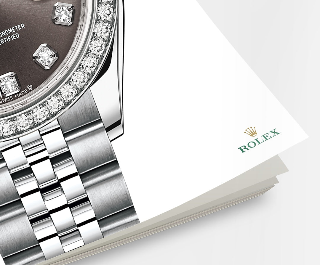Lady-Datejust 28, Oystersteel and 18k White Gold, photo 5