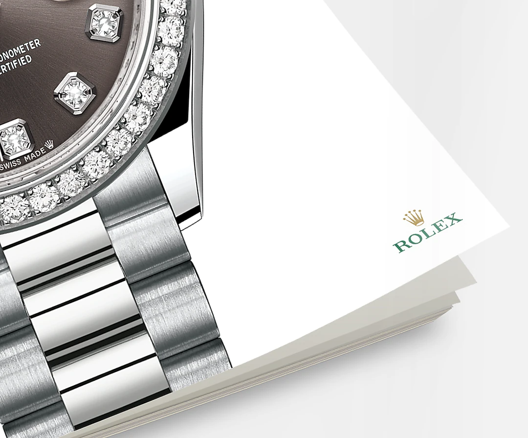 Lady-Datejust 28mm, 18k White Gold, photo 5