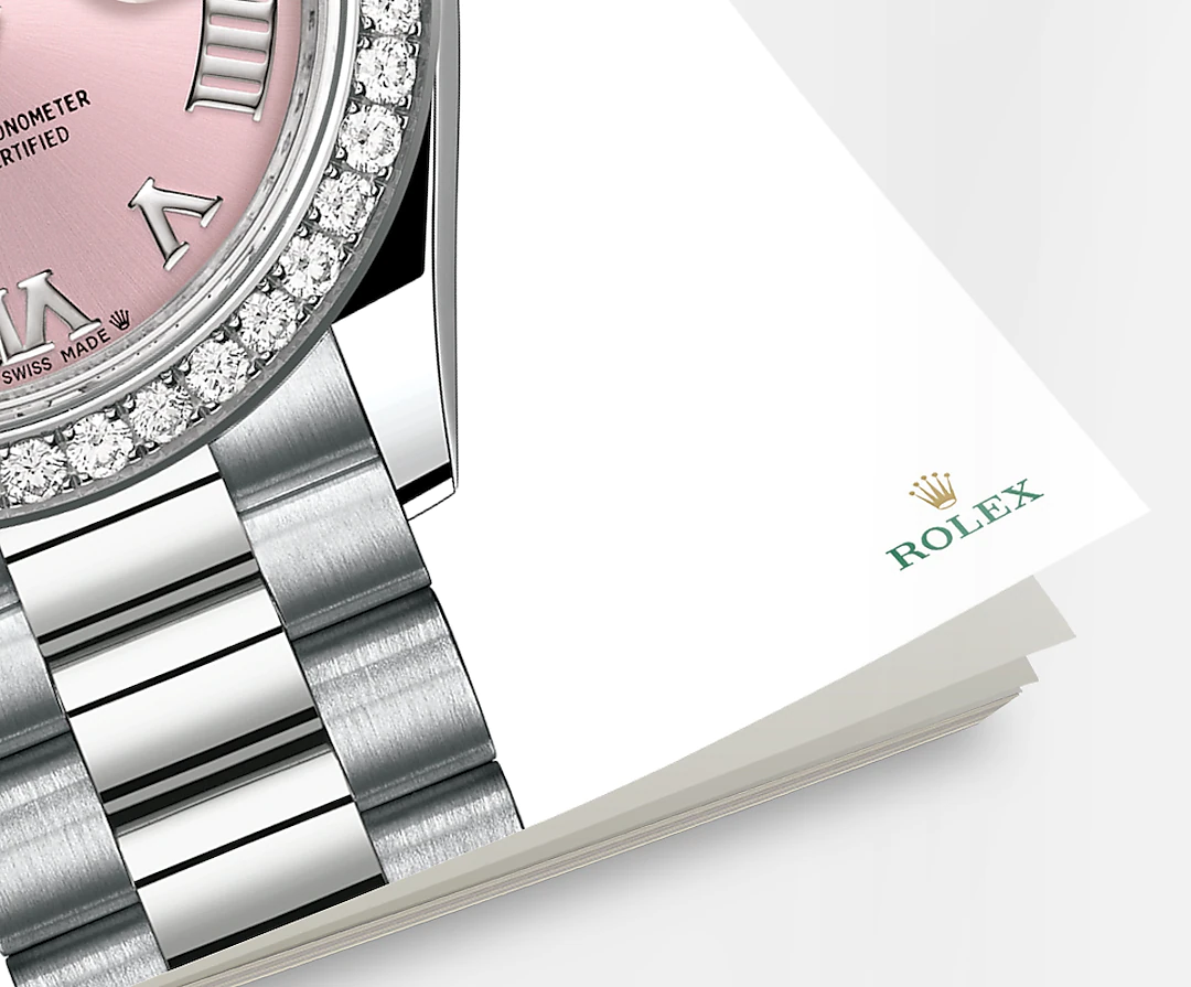 Lady-Datejust 28mm, 18k White Gold, photo 5