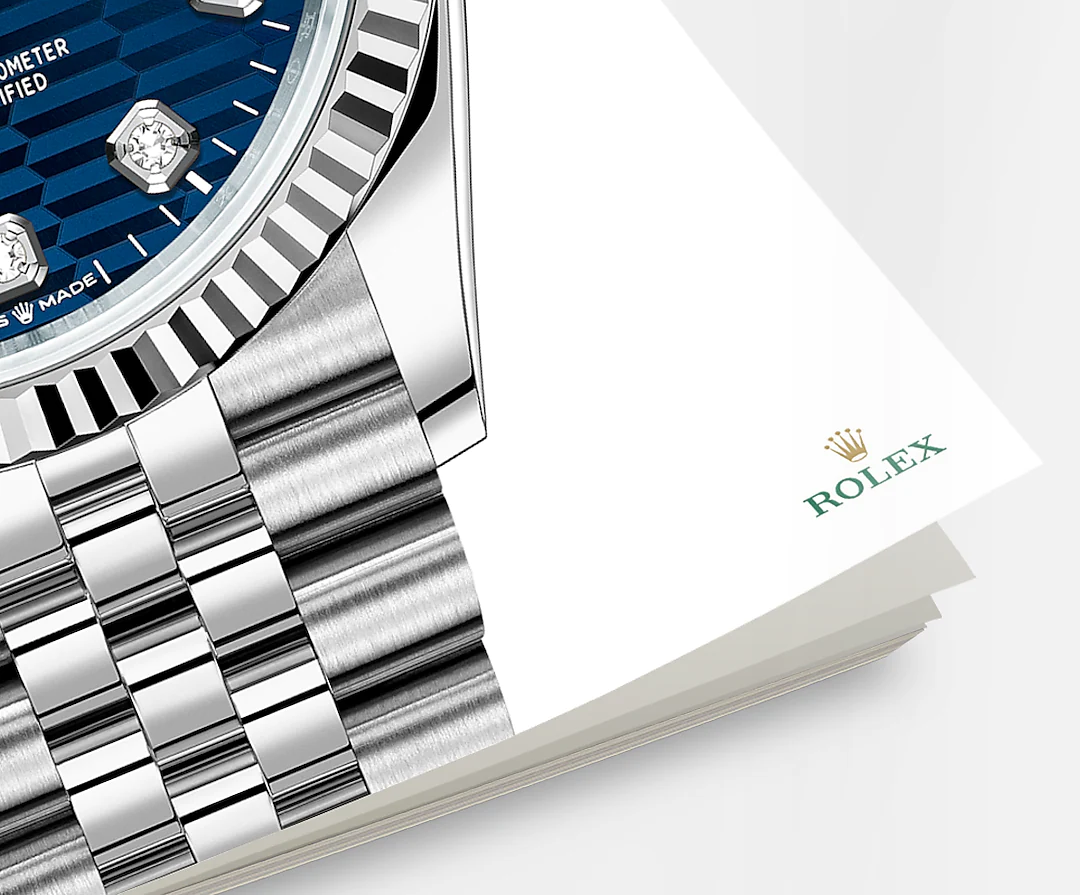 Datejust 36mm, Oystersteel and 18k White Gold, photo 5