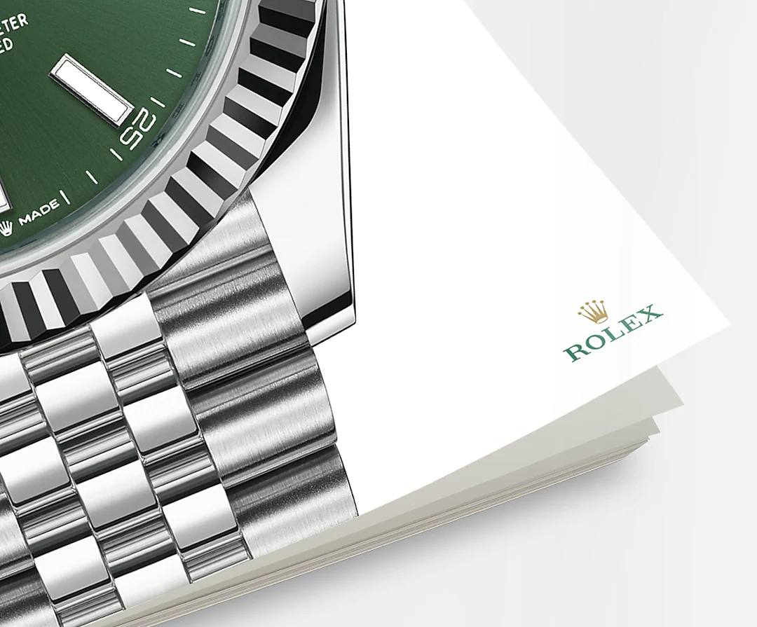 Datejust 41mm, Oystersteel and 18k White Gold, photo 5
