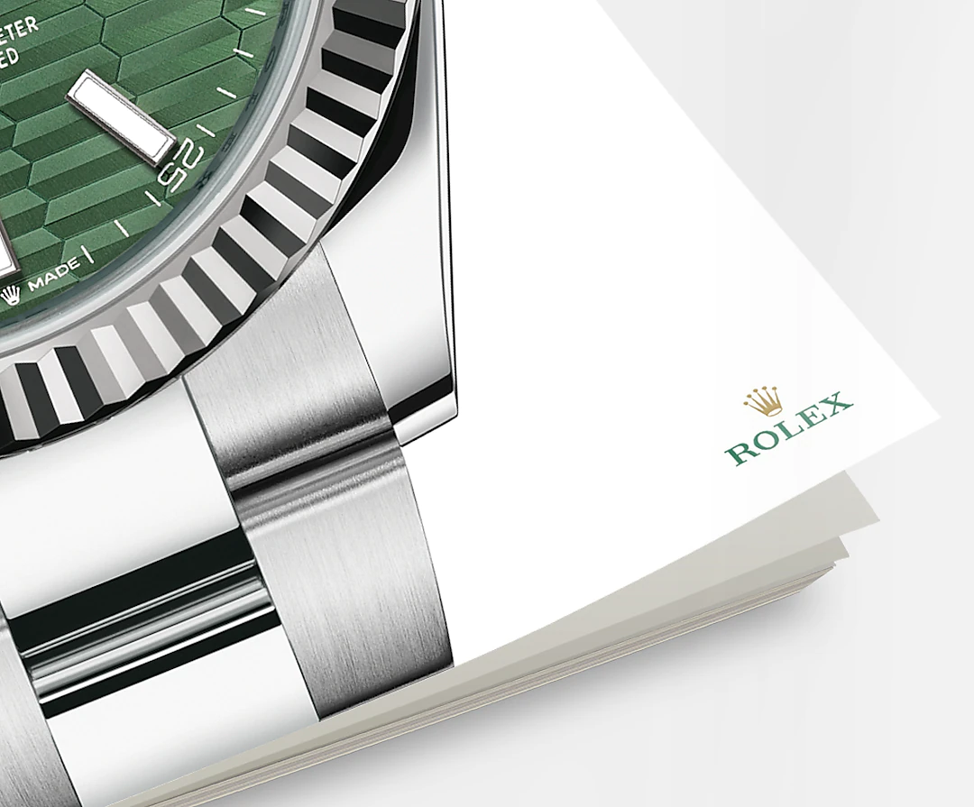 Datejust 41mm, Oystersteel and 18k White Gold, photo 5