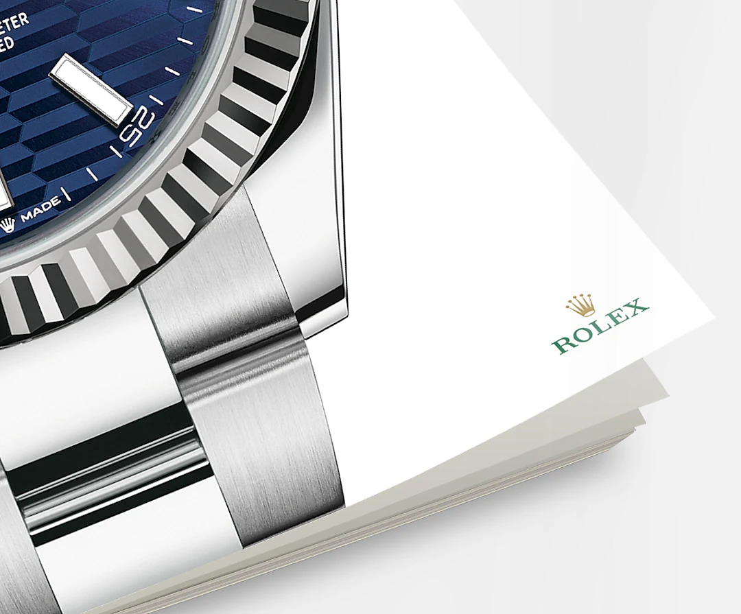 Datejust 41mm, Oystersteel and 18k White Gold, photo 5