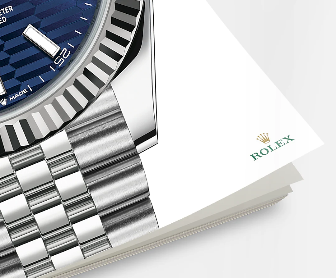 Datejust 41mm, Oystersteel and 18k White Gold, photo 5