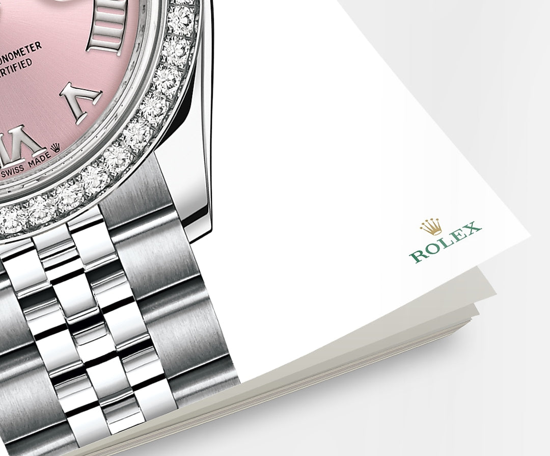 Lady-Datejust 28, Oystersteel and 18k White Gold, photo 5