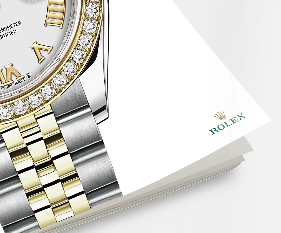 Lady-Datejust 28, Oystersteel and 18k Yellow Gold, photo 5