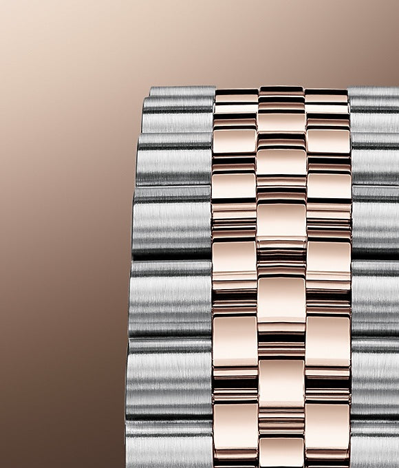 Datejust 31 Oystersteel and Everose gold, photo 3
