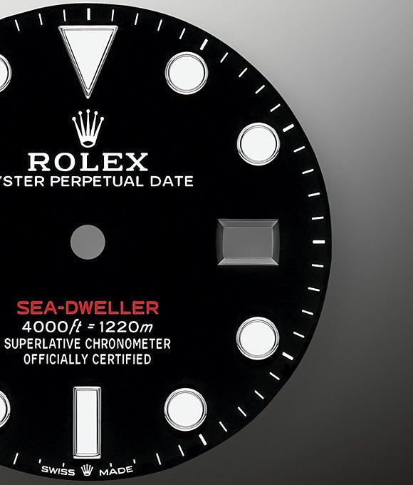 Sea-Dweller 43, Oystersteel, Red Letters, photo 2