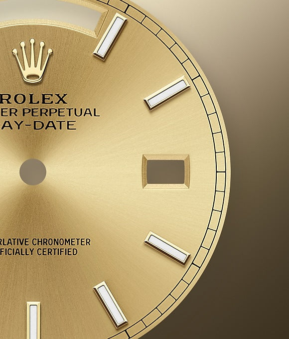 Day-Date 40 Yellow gold, photo 2