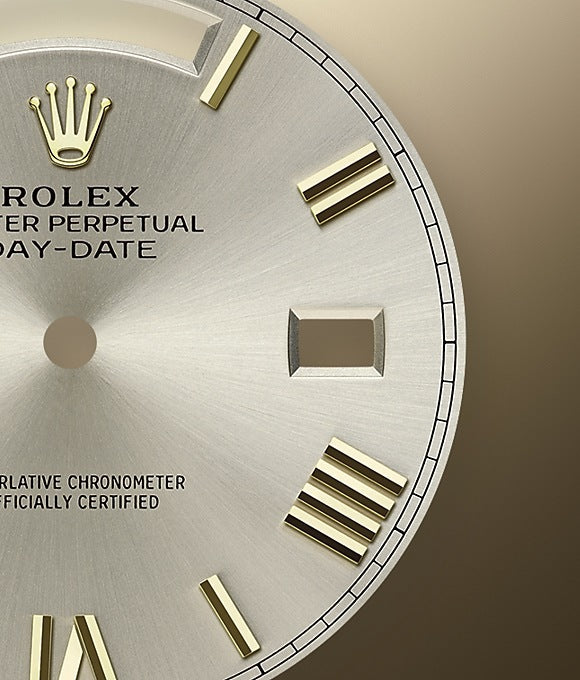 Day-Date 40 Yellow gold, photo 2