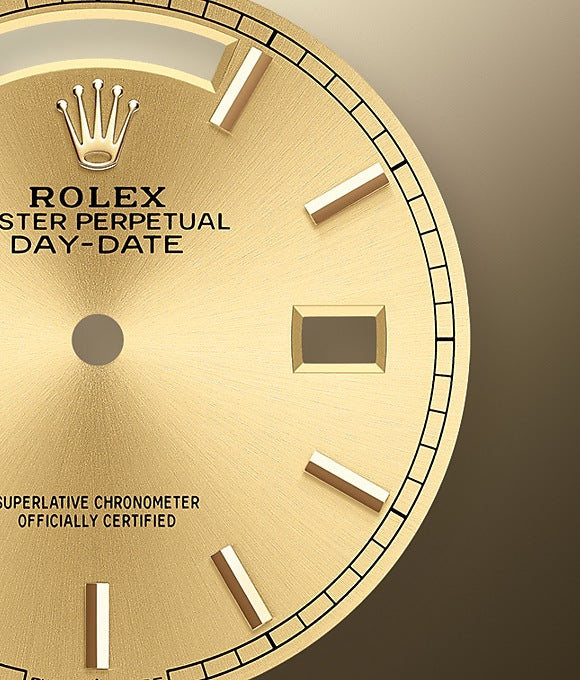 Day-Date 36 Yellow gold, photo 2