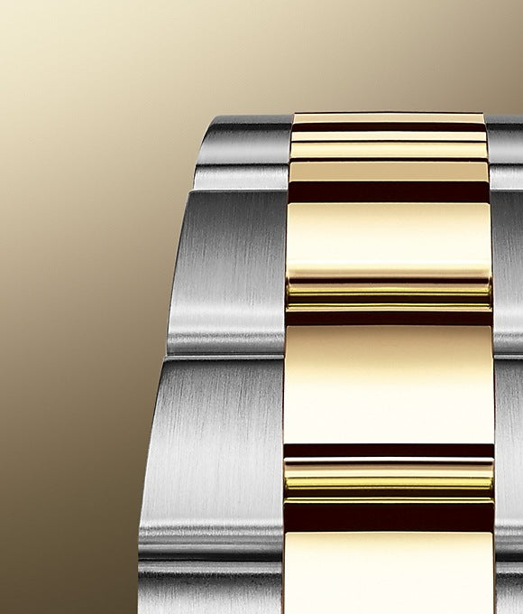 Datejust 41 Oystersteel and yellow gold, photo 3