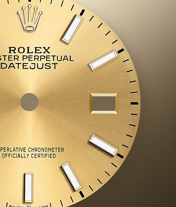 Datejust 36 Oystersteel and 18k Yellow Gold, photo 2
