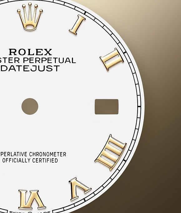Datejust 36 Oystersteel and yellow gold, photo 2
