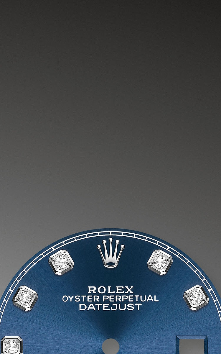 Datejust 36 Oystersteel and white gold, photo 2