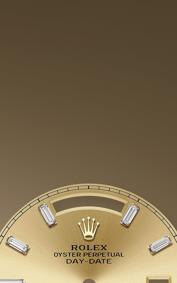 Day-Date 40 Yellow gold, photo 2