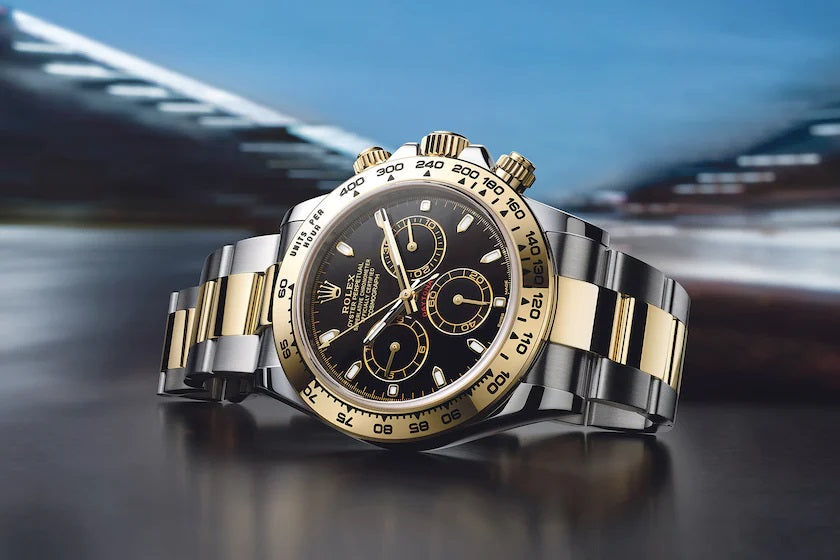 Cosmograph Daytona 40 mm Oystersteel and yellow gold, photo 3