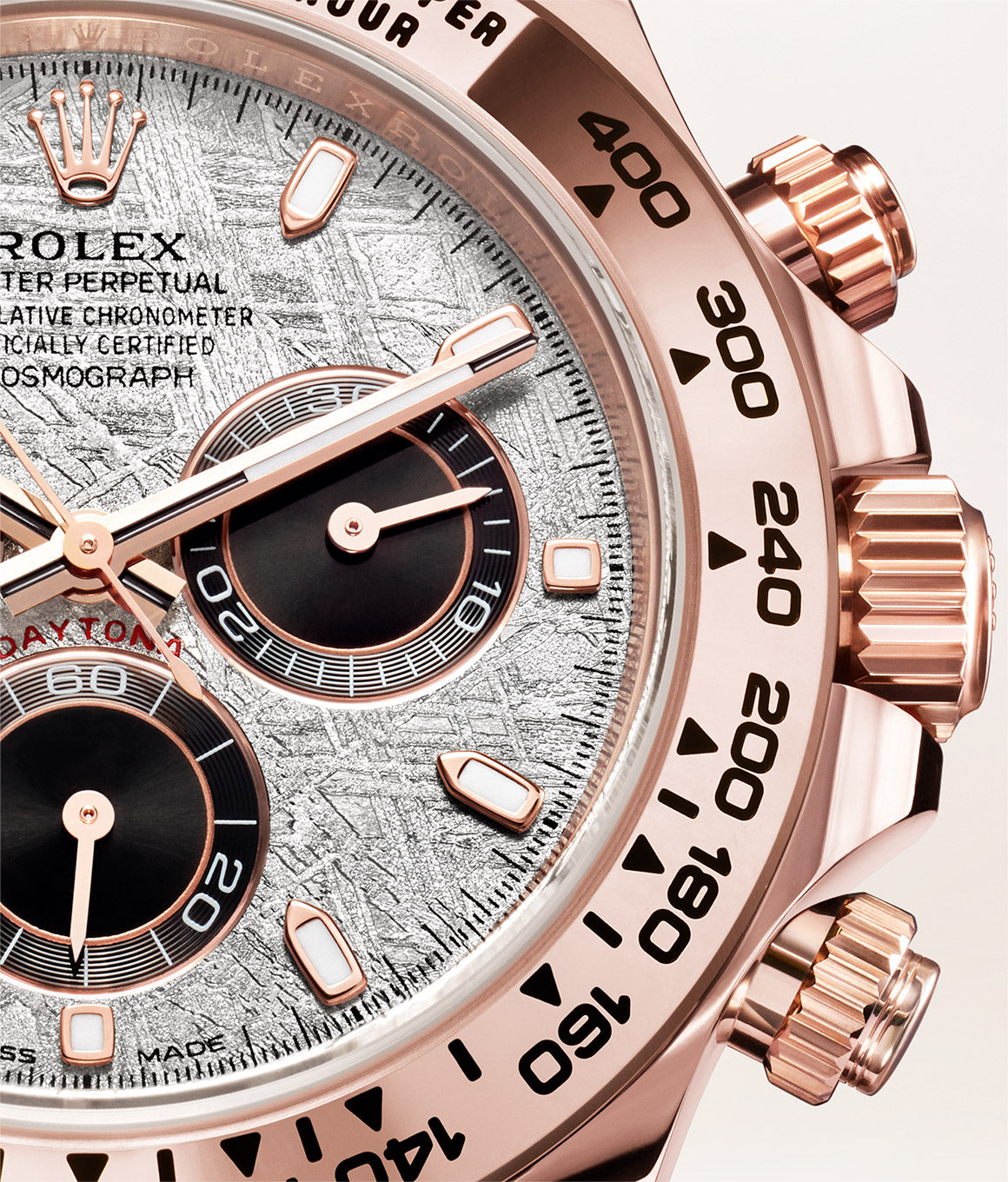 Cosmograph Daytona 40 mm 18 ct Everose gold, photo 3