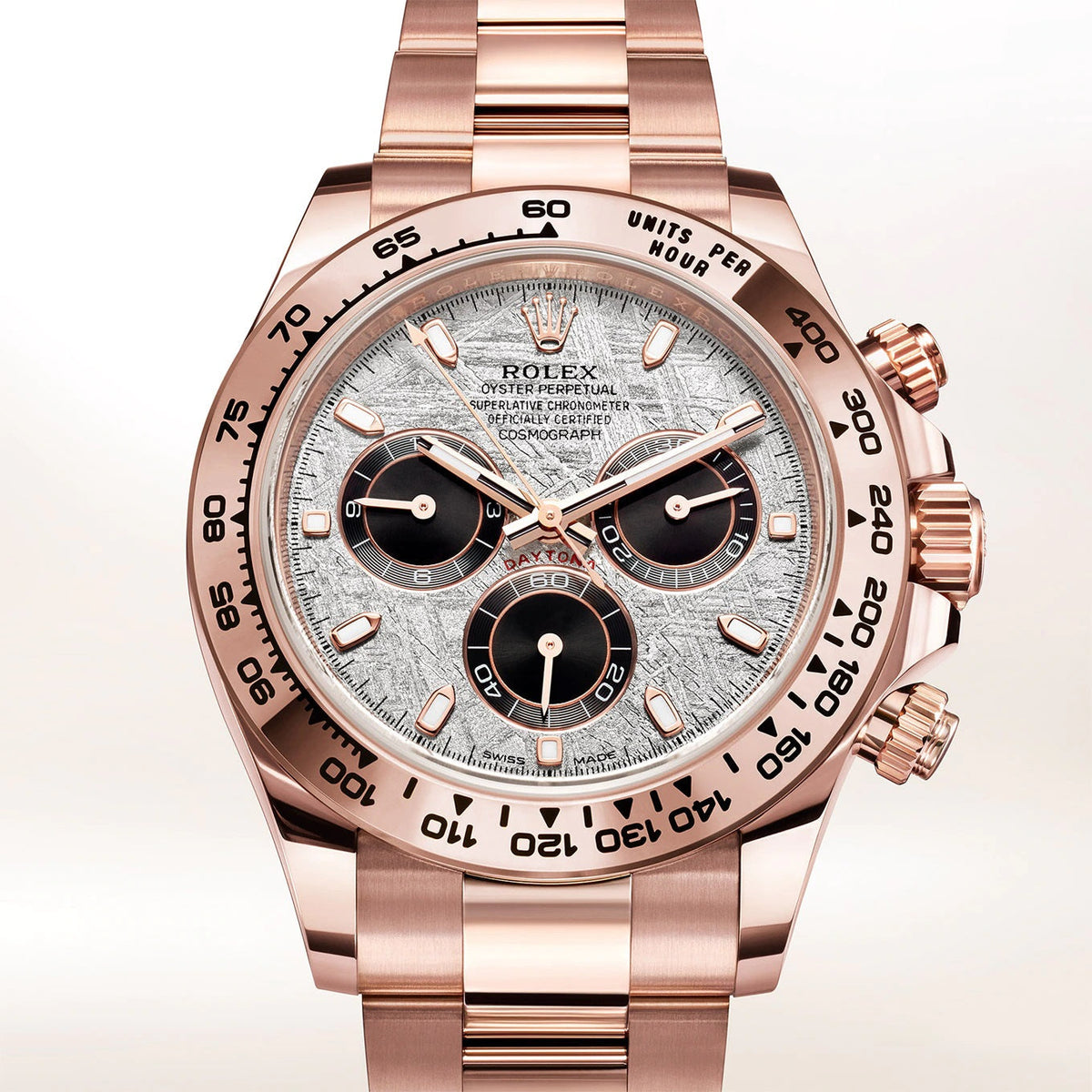 Cosmograph Daytona 40 mm 18 ct Everose gold, photo 2
