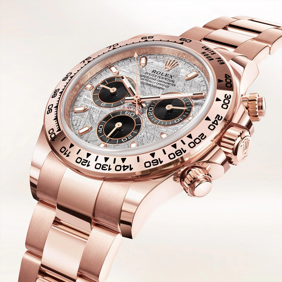 Cosmograph Daytona 40 mm 18 ct Everose gold, photo 4