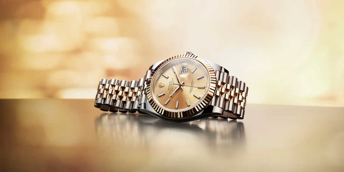 Datejust 41, 18k Yellow Gold and Stainless Steel, 41mm, photo 3