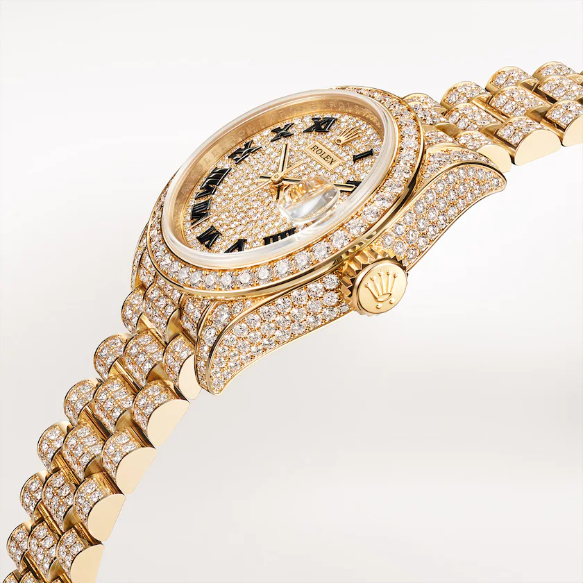 Lady-Datejust 28, 18k Yellow Gold, photo 5