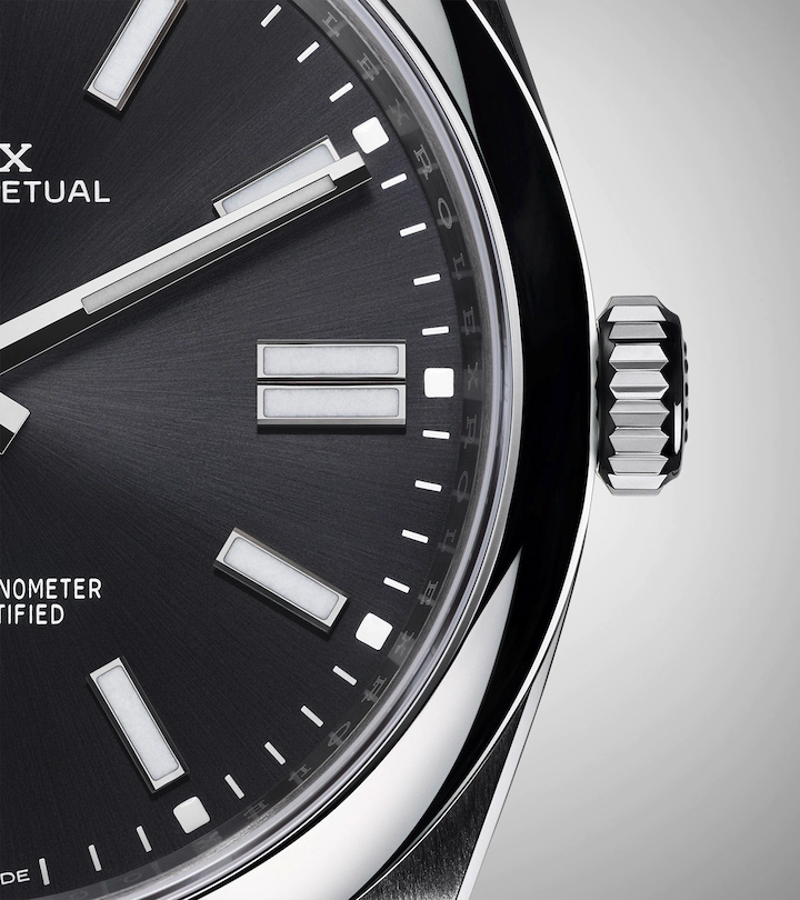 Oyster Perpetual No Date, Stainless Steel, 41mm, photo 2