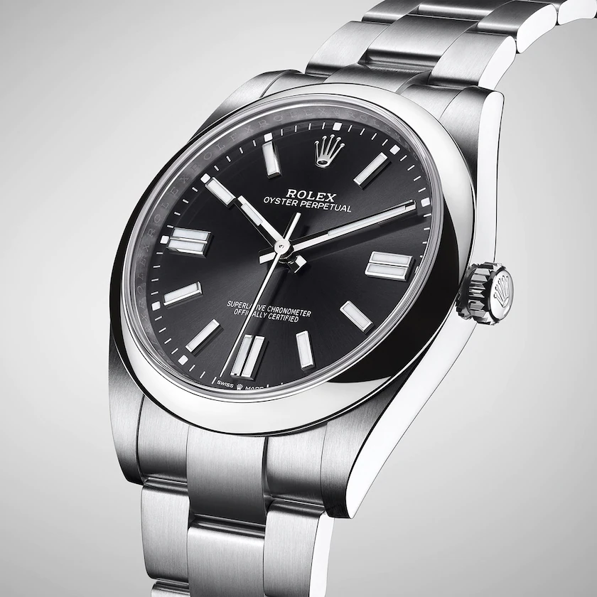 Oyster Perpetual No Date, Stainless Steel, 41mm, photo 3