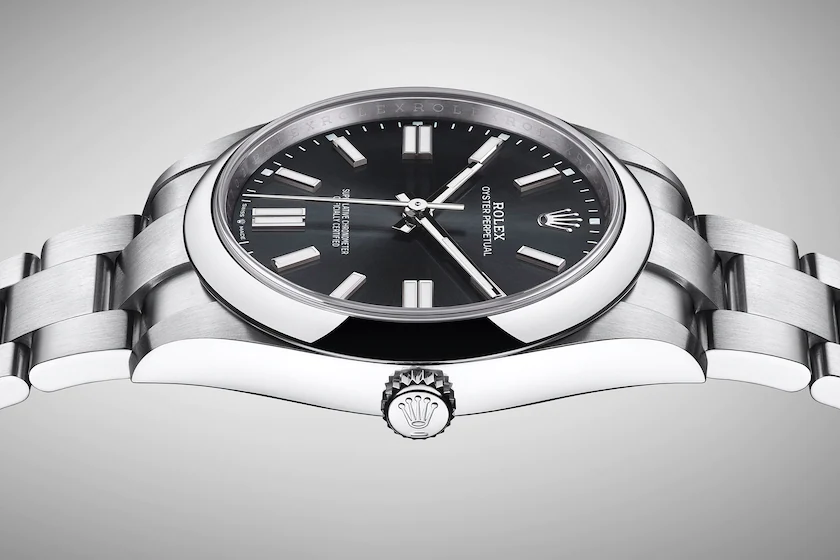 Oyster Perpetual No Date, Stainless Steel, 41mm, photo 4