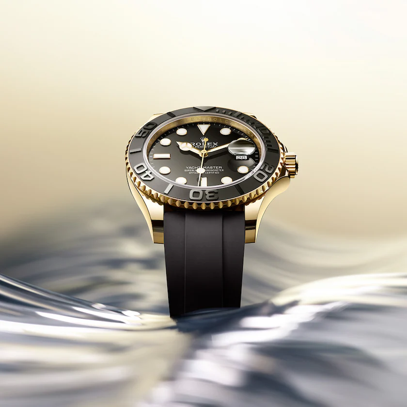 Yacht-Master 42mm, 18k Yellow Gold, photo 8