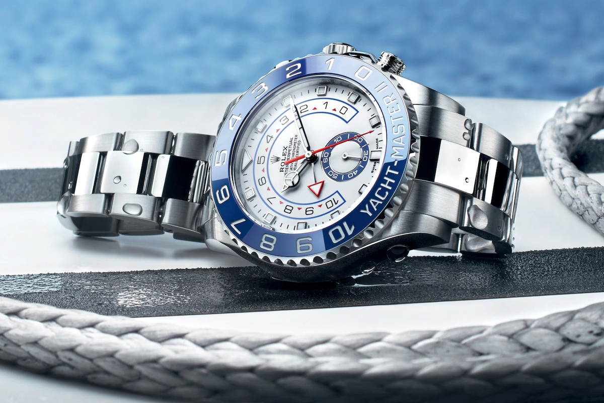 Yacht-Master II, Oystersteel, 44mm, photo 8