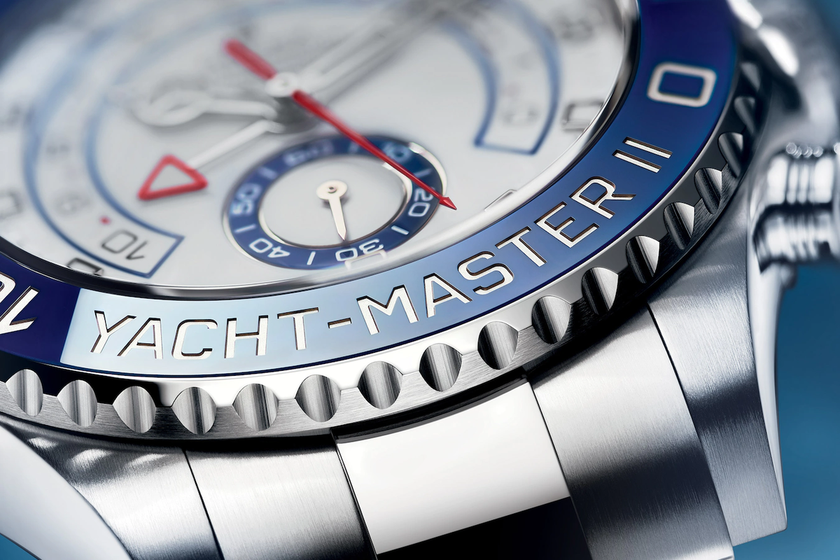 Yacht-Master II, Oystersteel, 44mm, photo 4