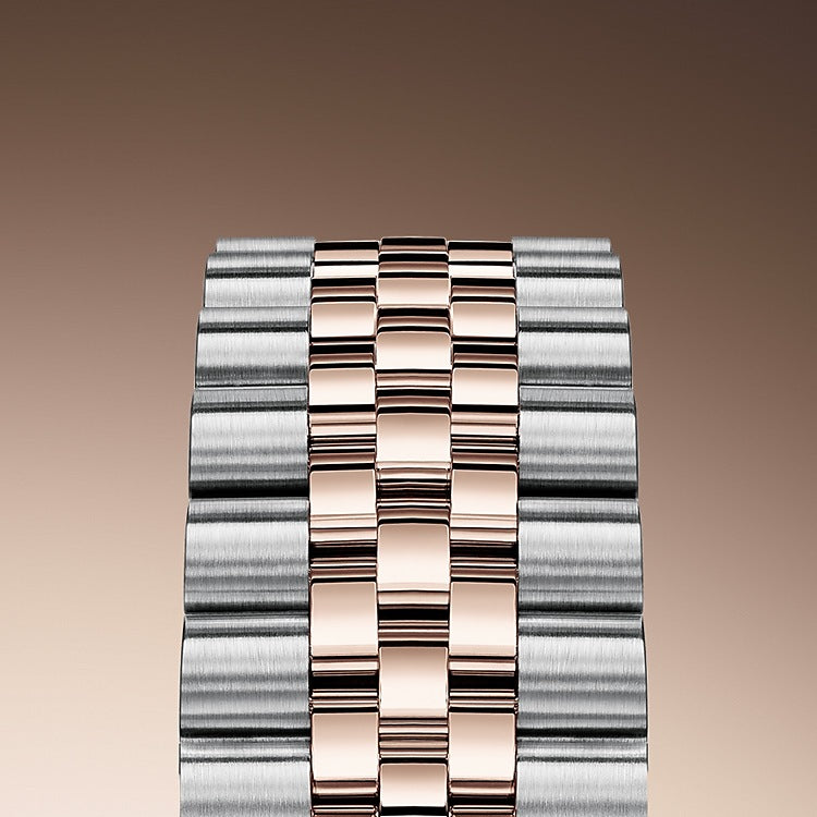 Lady-Datejust 28, Oystersteel and 18k Everose Gold, photo 3
