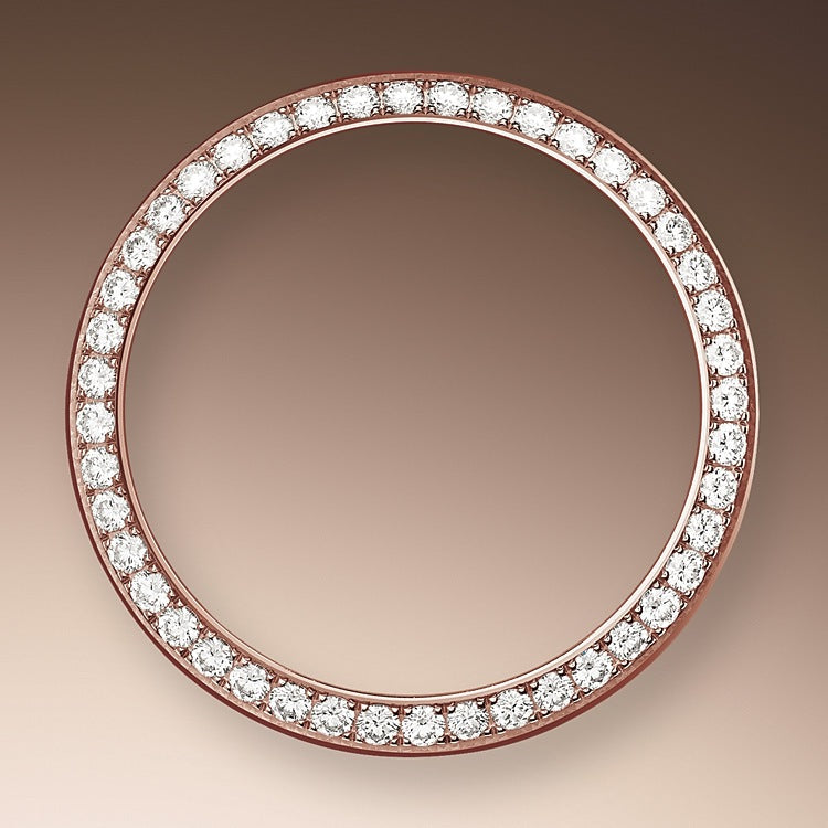 Lady-Datejust 28, 18kt Everose Gold and diamonds, photo 3