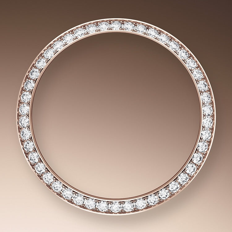 Datejust 31, Oystersteel, 18kt Everose Gold and diamonds, photo 3