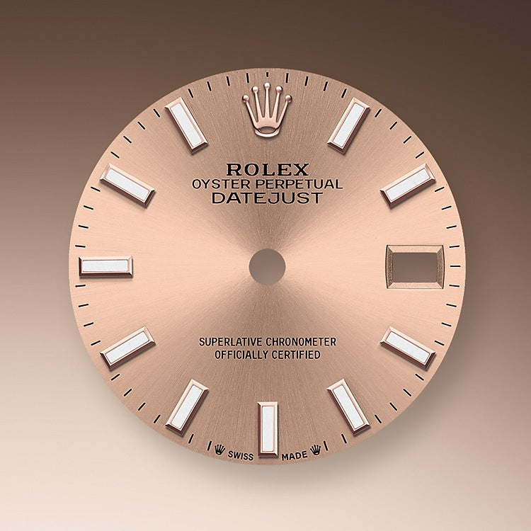 Lady-Datejust 28, Oystersteel and 18k Everose Gold, photo 2