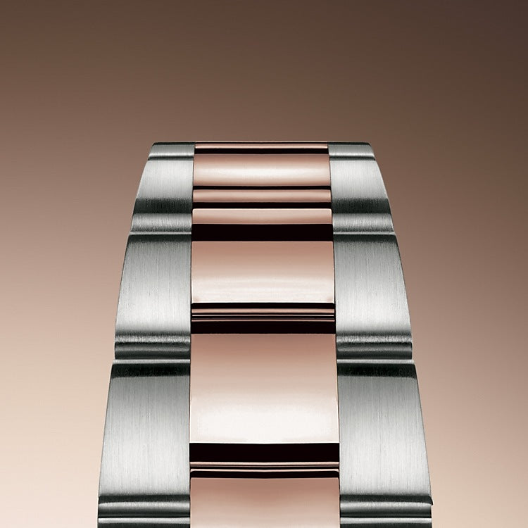 Yacht-Master 40, Stainless Steel and 18k Everose Gold, 40mm, photo 4