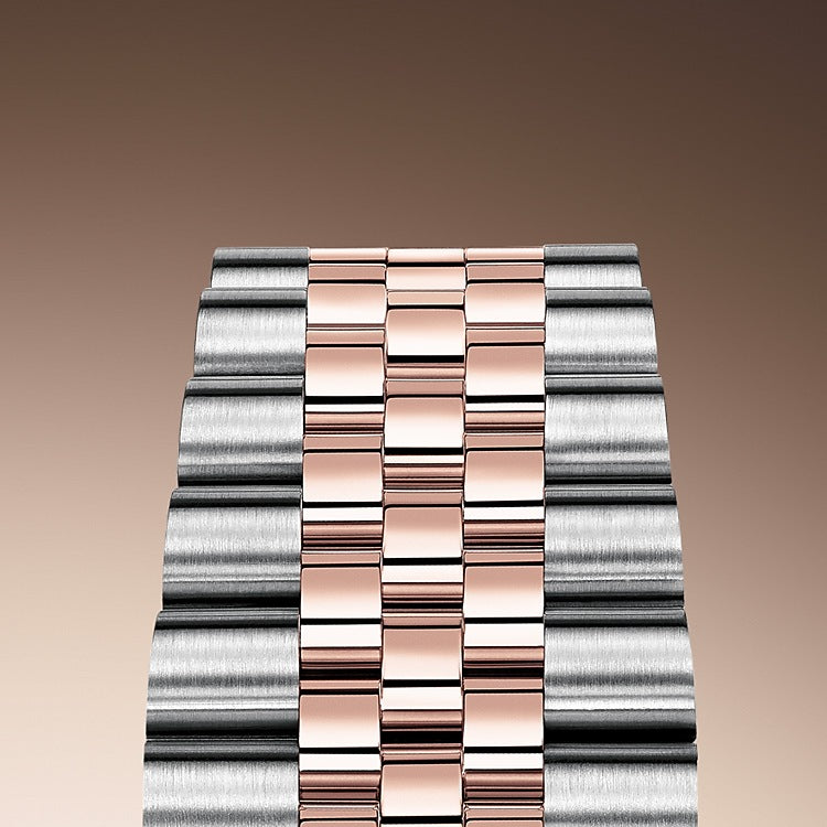 Datejust 36, 18k Everose Gold and Stainless Steel, 36mm, photo 4