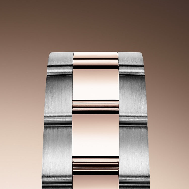 Lady-Datejust 28, Oystersteel and 18k Everose Gold, photo 3