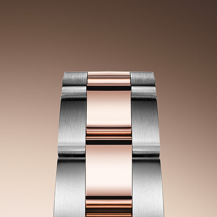 Lady-Datejust 28, Oystersteel and 18k Everose Gold, photo 4