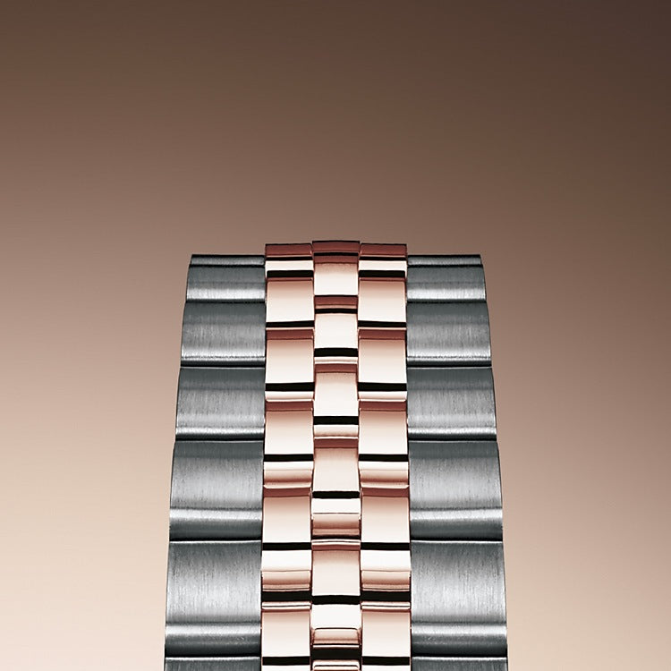 Lady-Datejust 28, Oystersteel and 18k Everose Gold, photo 4