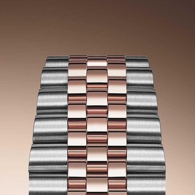 Datejust 41, 18k Everose Gold and Stainless Steel, 41mm, photo 4